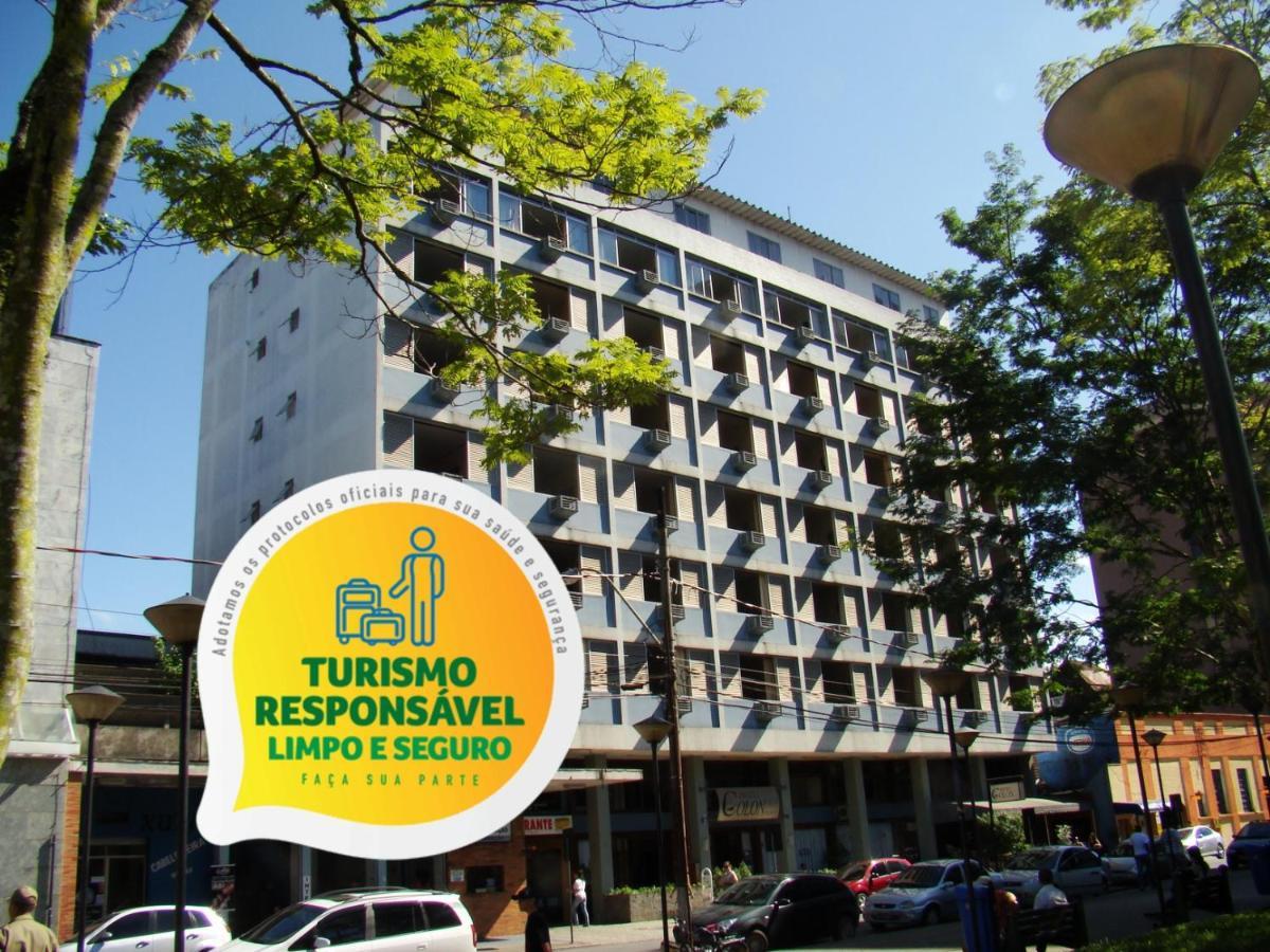 Hotel Colon Palace Joinville Exterior photo