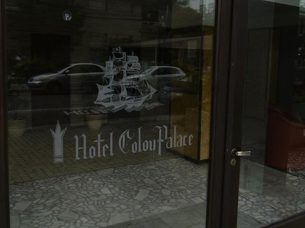 Hotel Colon Palace Joinville Exterior photo